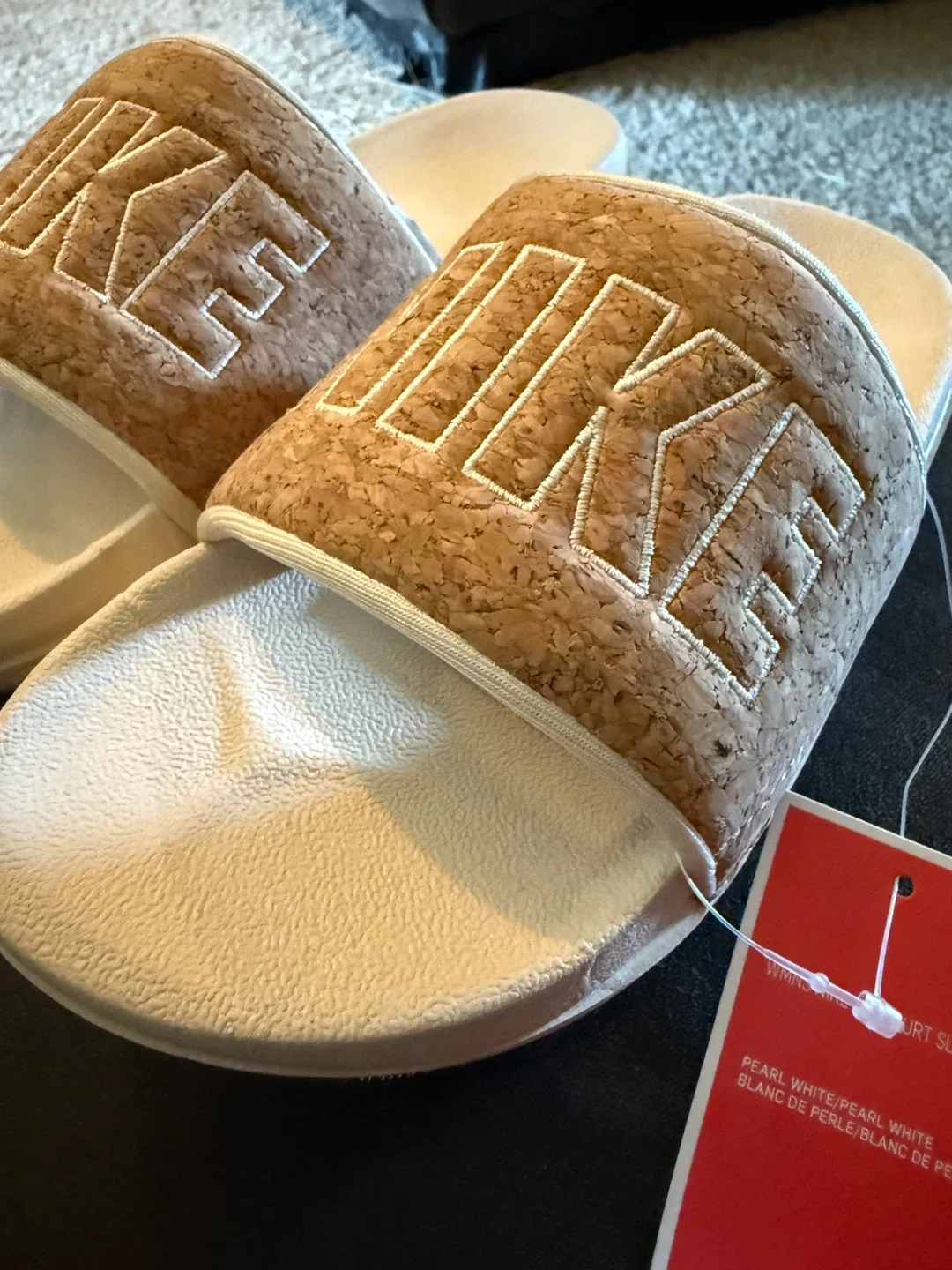 Nike Cork Slides - Women's Size 5 image indicator(2)