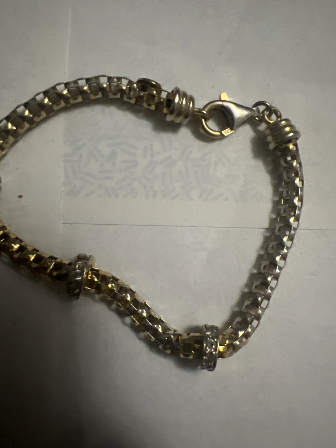 Two-Tone Bracelet