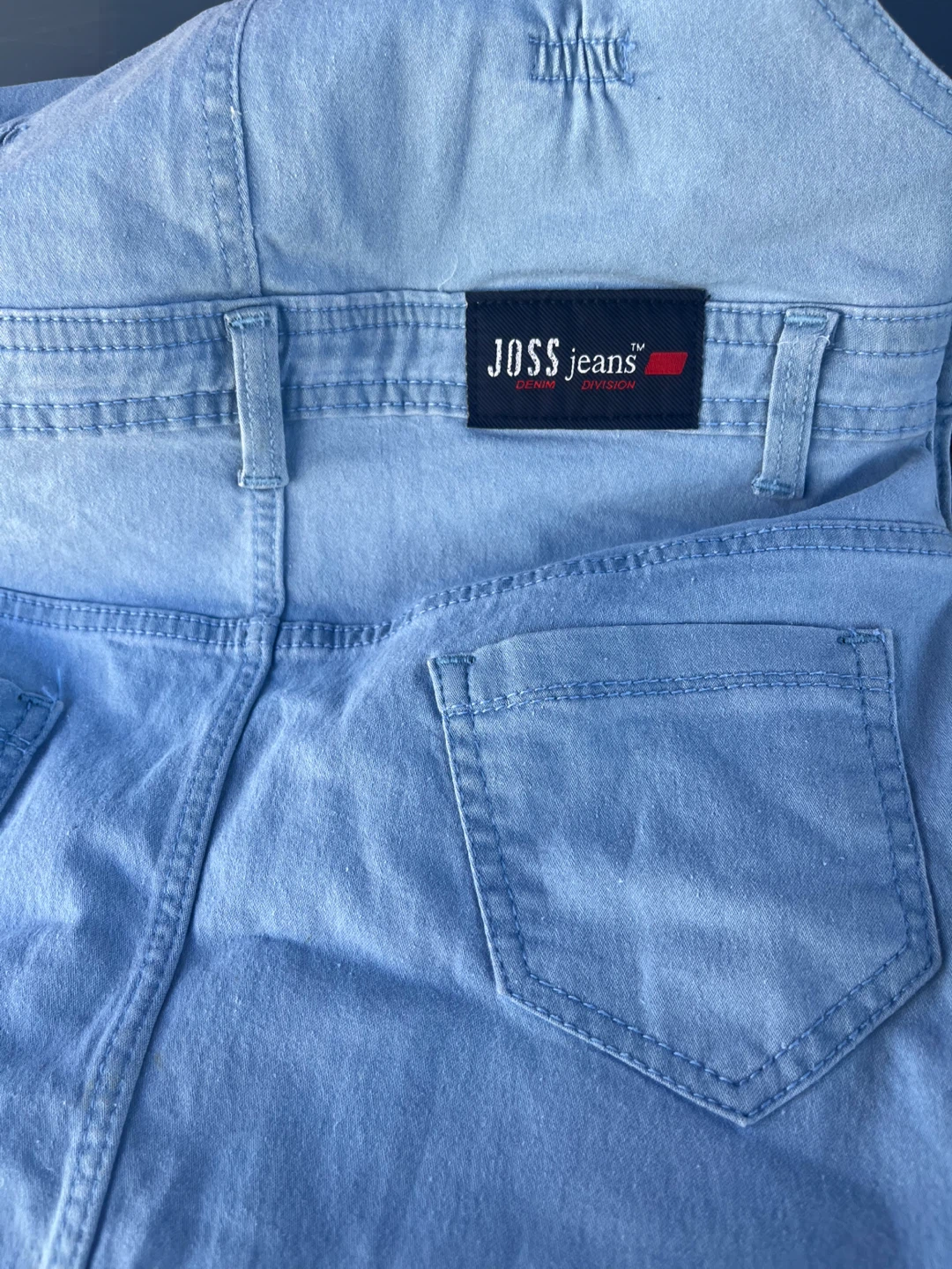 Joss Jeans Denim Overalls Dress - photo 2