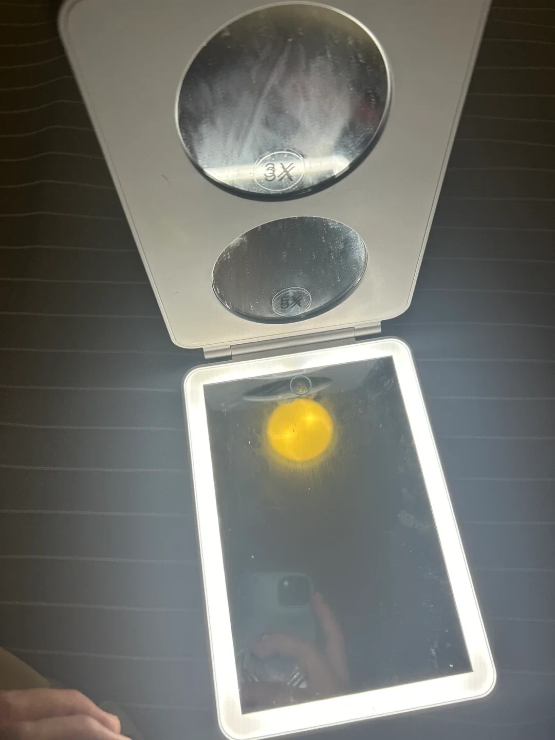 Gravibay LED Travel Makeup Mirror image indicator(4)