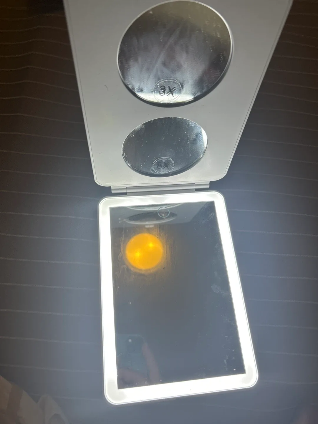 Gravibay LED Travel Makeup Mirror image indicator(3)