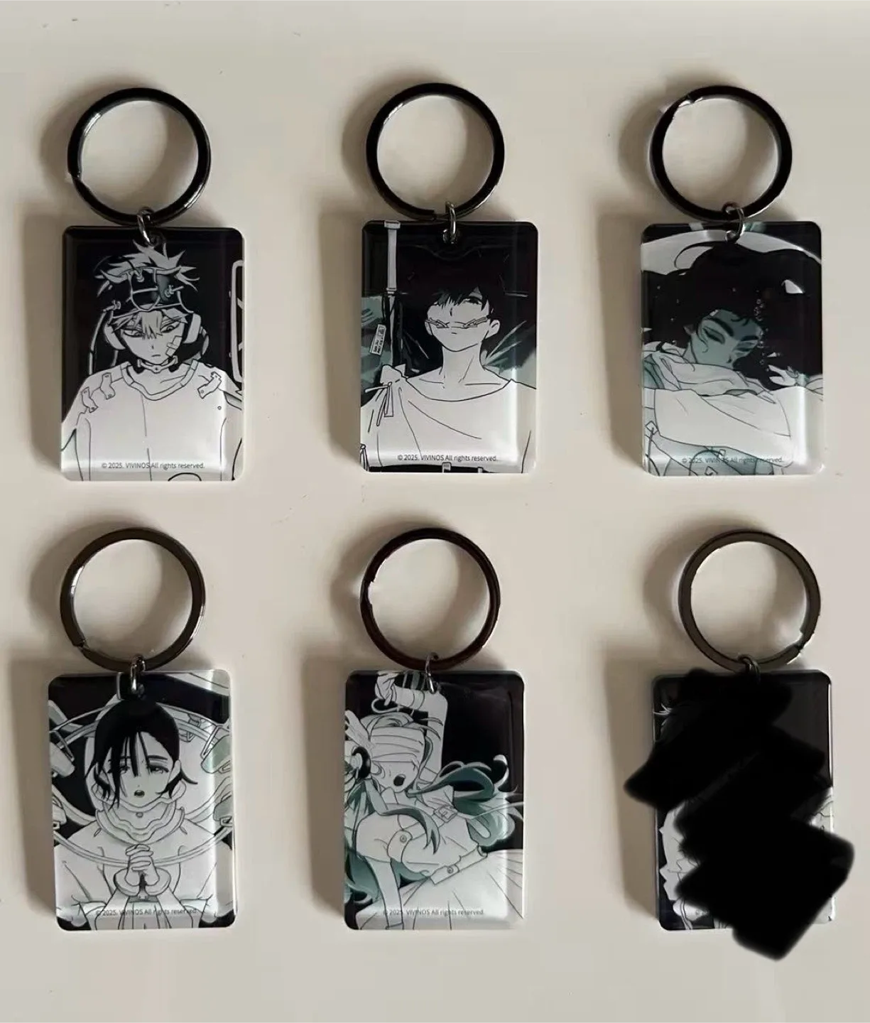 Alien Stage Keychains thumbnail