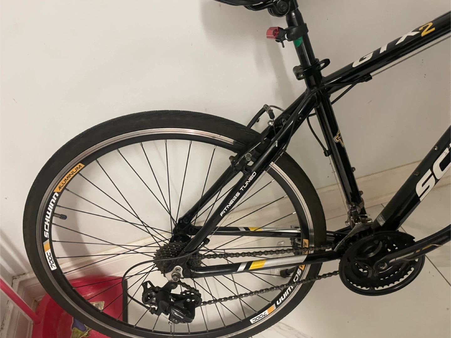 Schwinn GTX 2 Bike - Black