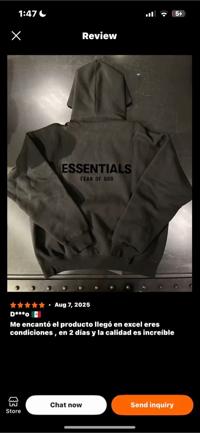 Vendor and seller! Sp5der, denim tears and more image indicator(4)