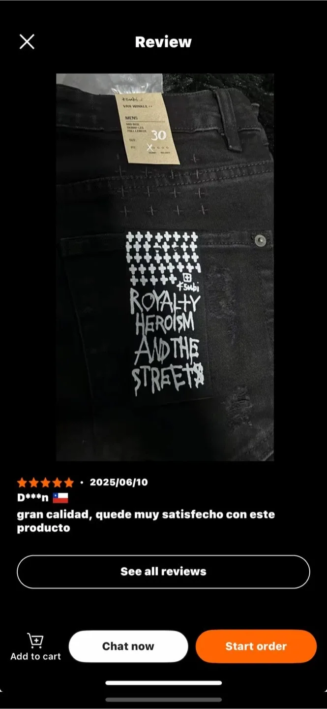 Vendor and seller! Sp5der, denim tears and more image indicator(5)