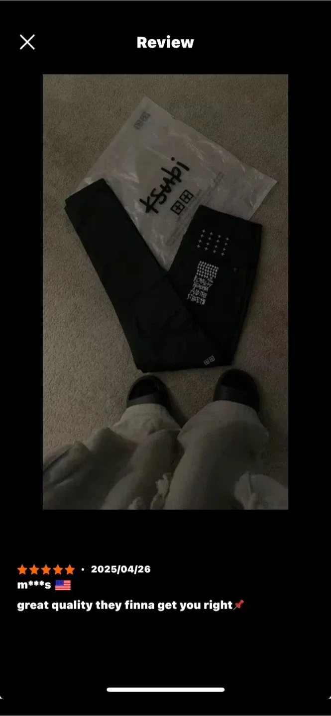 Vendor and seller! Sp5der, denim tears and more image indicator(7)