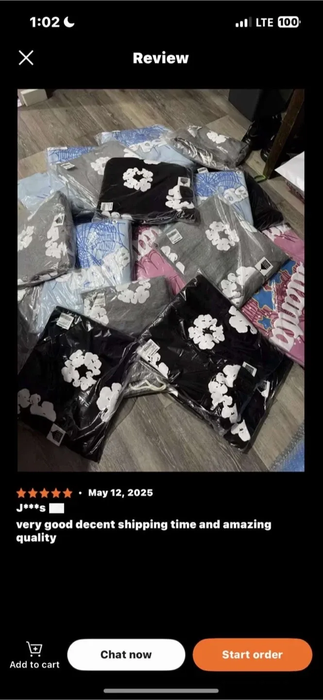 Vendor and seller! Sp5der, denim tears and more image indicator(8)