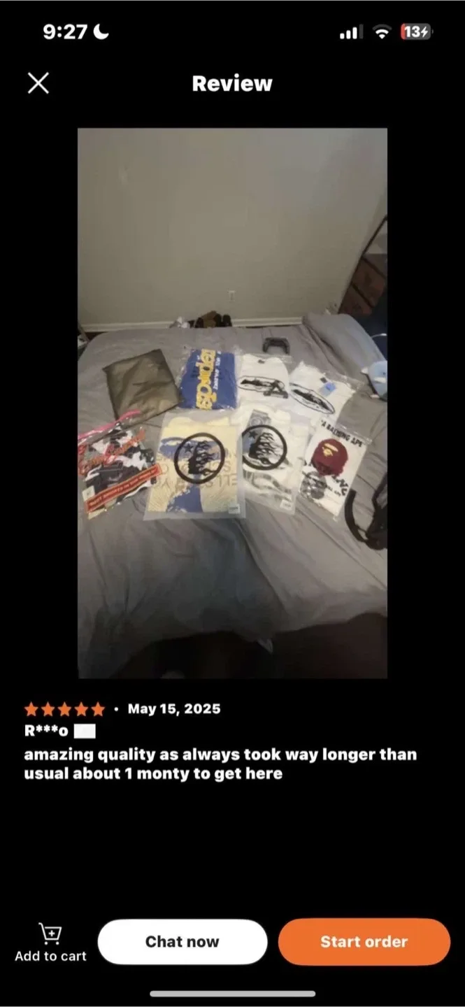 Vendor and seller! Sp5der, denim tears and more image indicator(10)