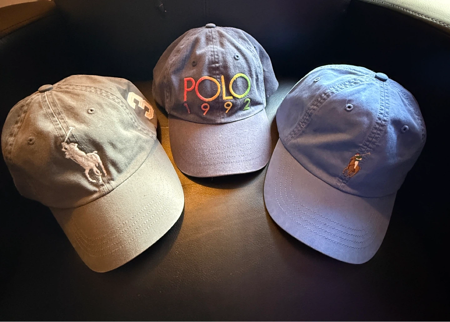 Polo Ralph Lauren Hats - Set of 3