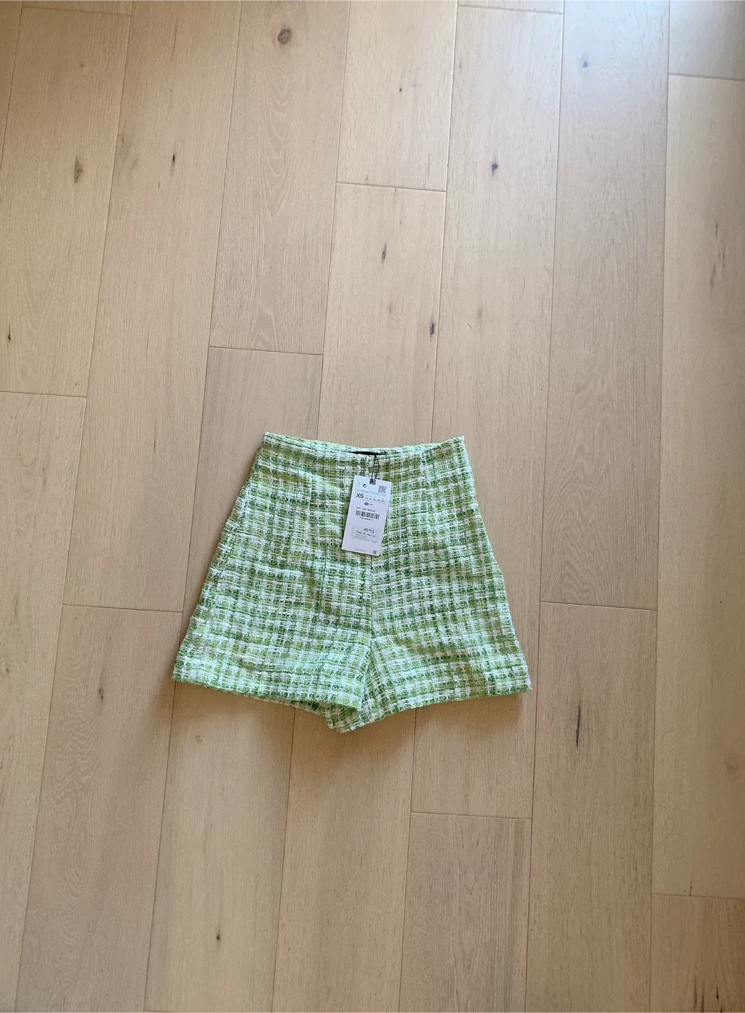 Zara Tweed Shorts - Size XS thumbnail