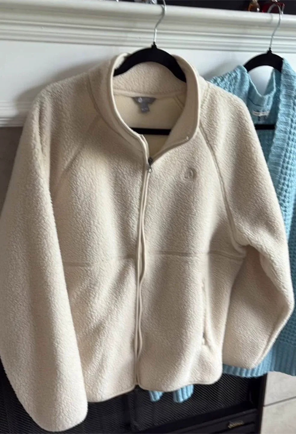 Light Blue V-Neck Sweater thumbnail