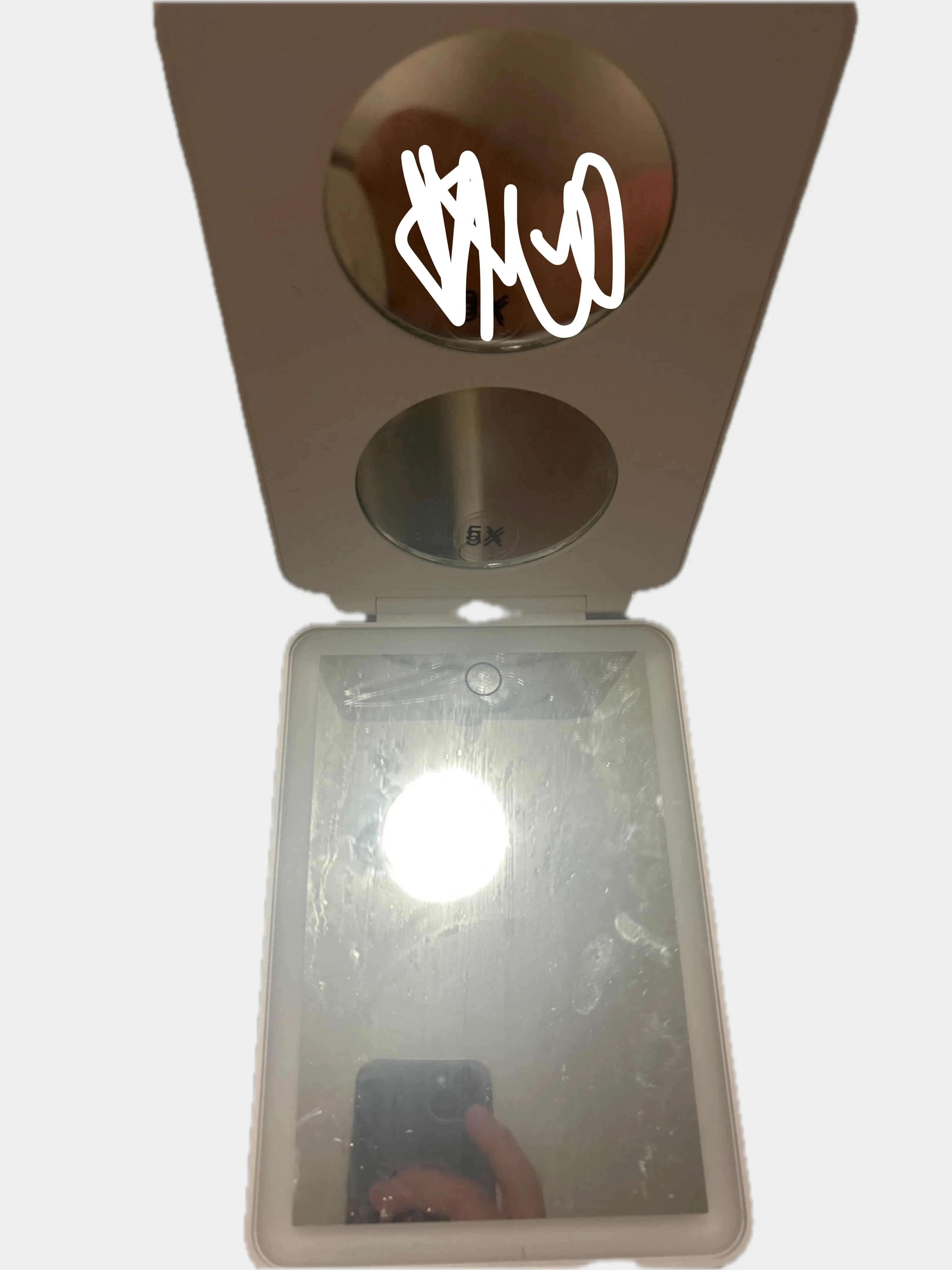 Gravibay LED Travel Makeup Mirror image indicator(2)