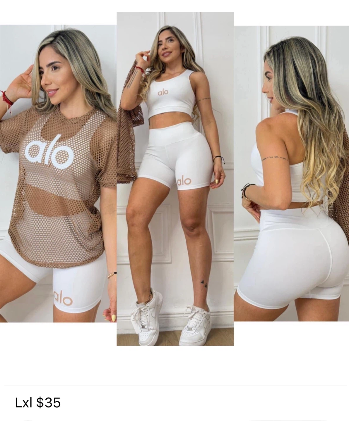 Alo Yoga Set - L/XL