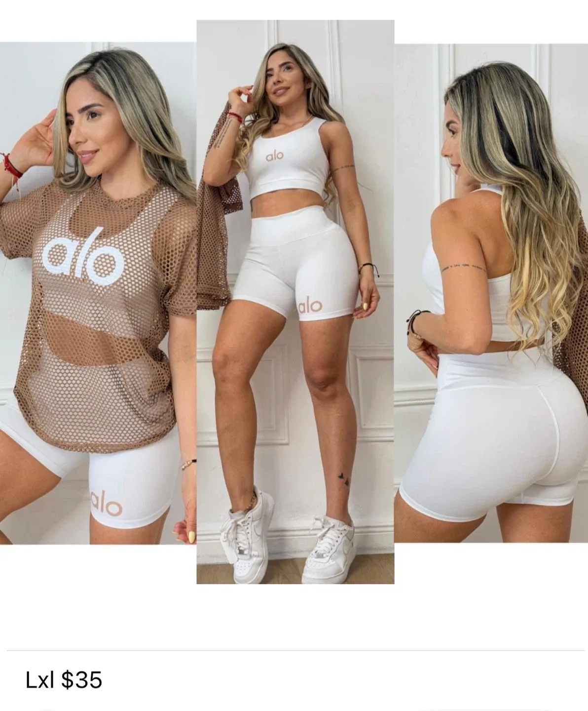 Alo Yoga Set - L/XL thumbnail