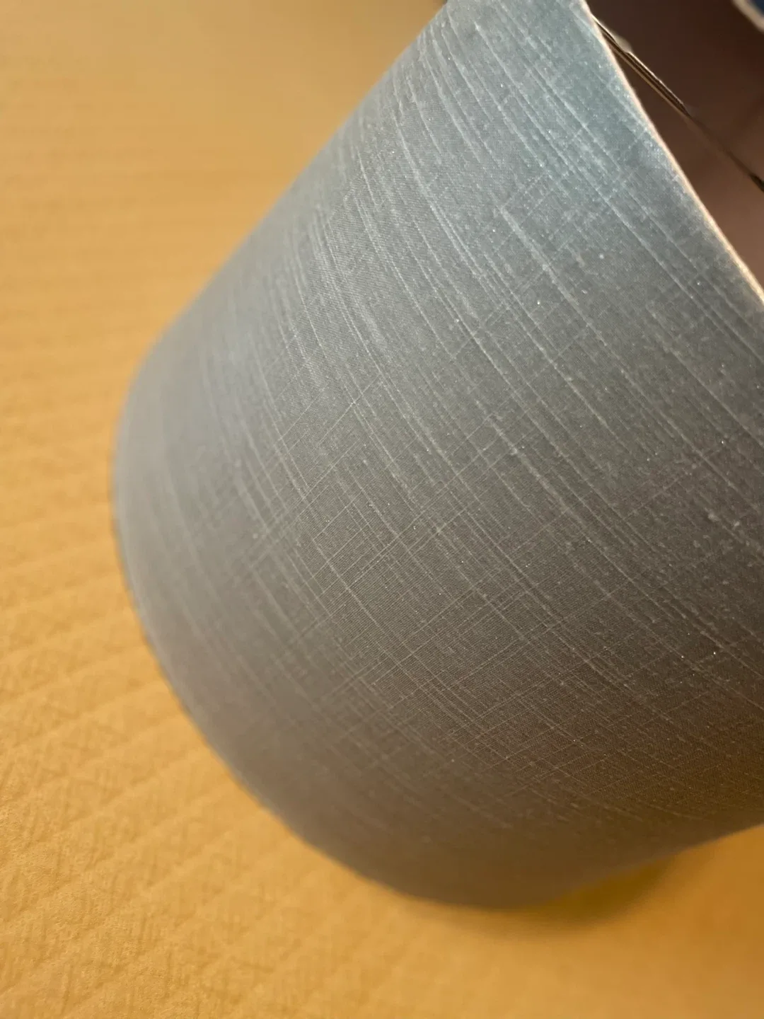 Large ‘Greige’ Drum Lampshade image indicator(2)