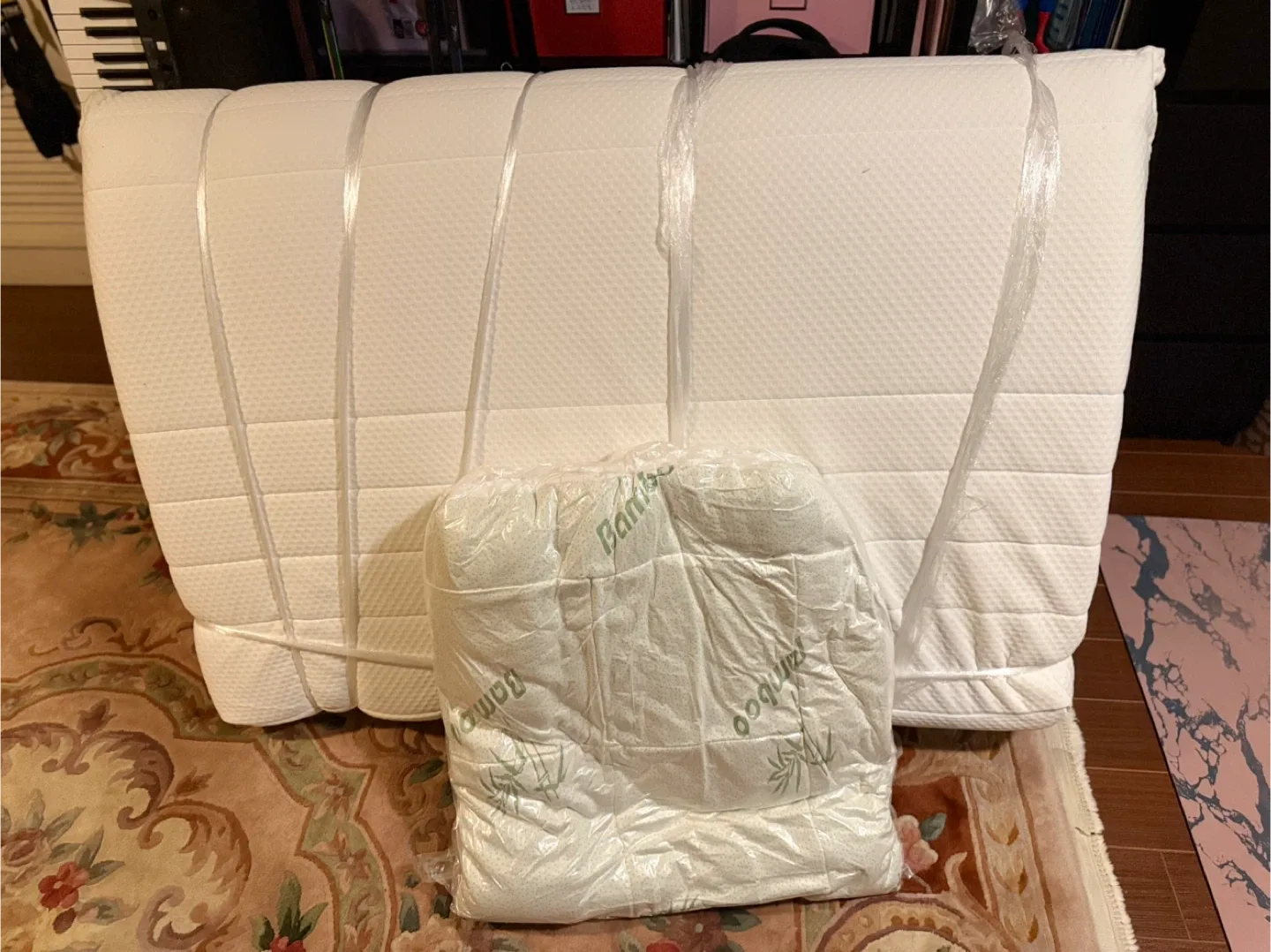 IKEA ÅSBYGDA Foam Mattress - Full Size image indicator(3)