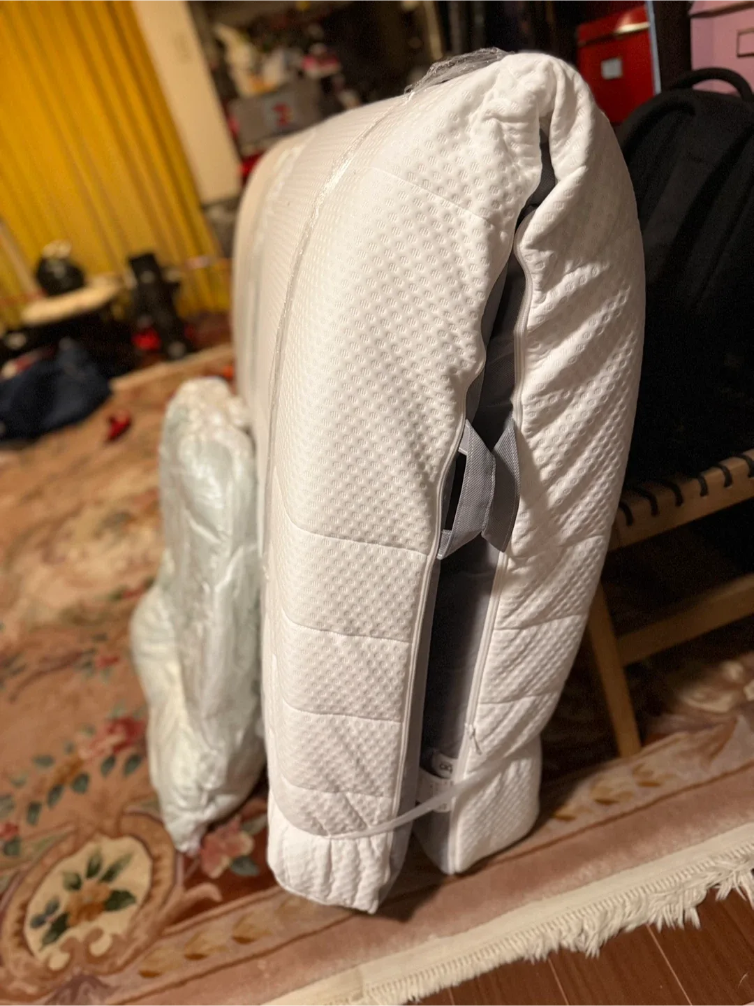 IKEA ÅSBYGDA Foam Mattress - Full Size image indicator(2)