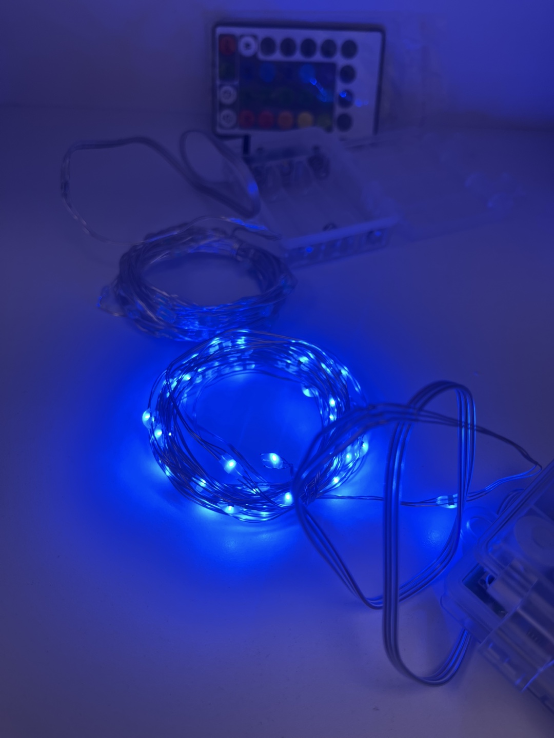 Colourful LED String Lights with Remote