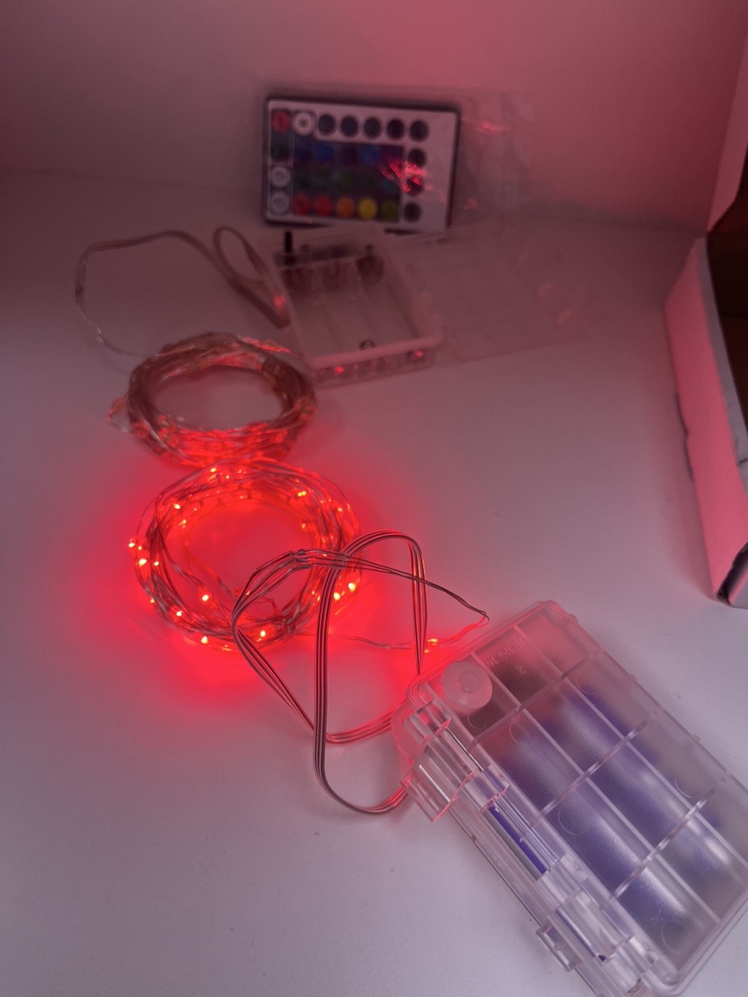 Colourful LED String Lights with Remote - photo 2