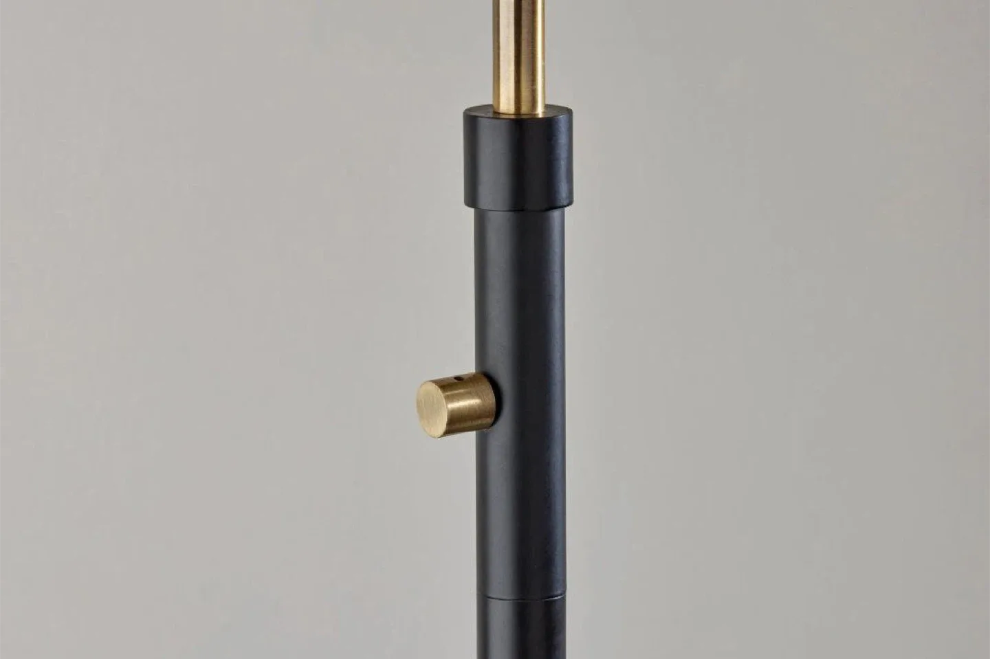 Floor Lamp - Black & Gold Accent image indicator(4)
