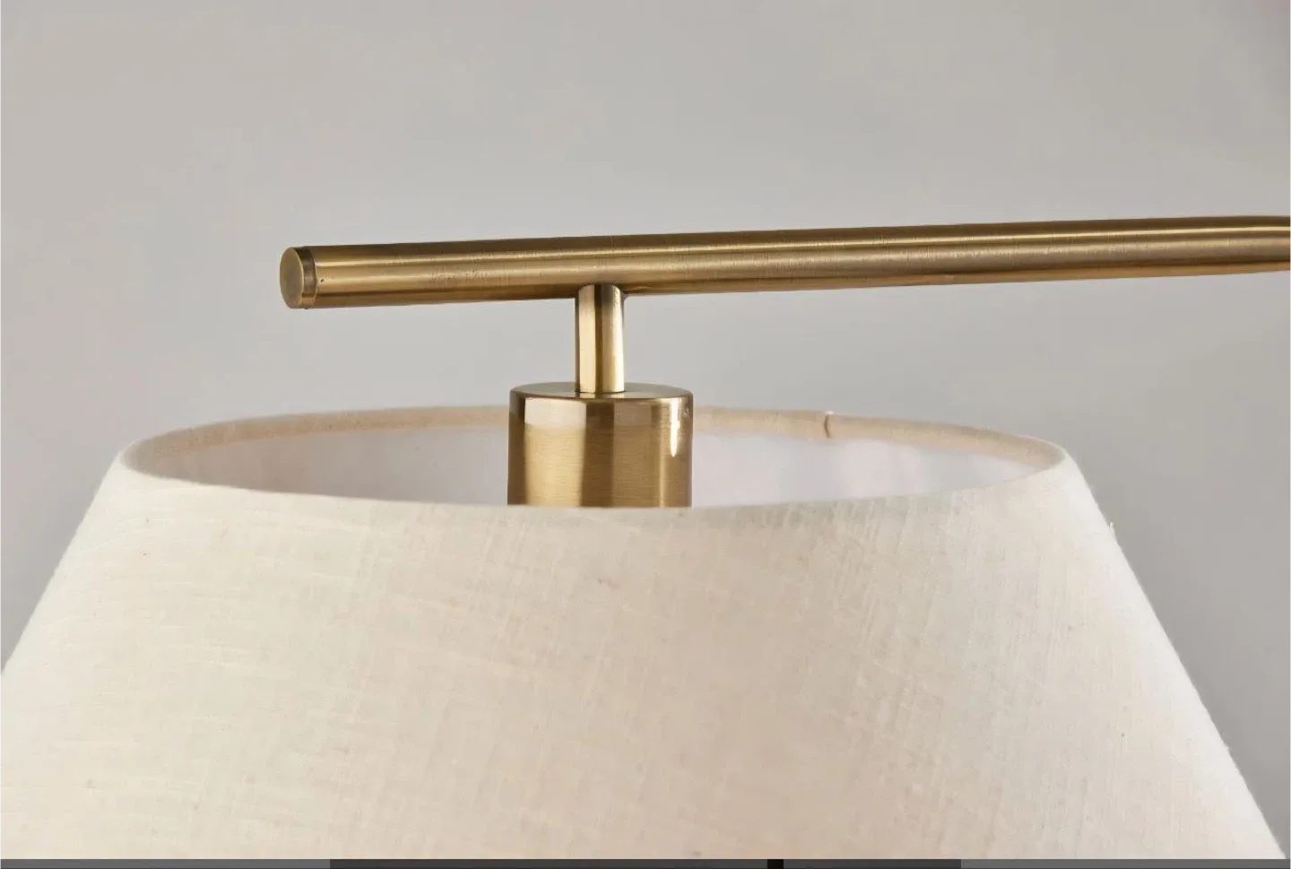 Floor Lamp - Black & Gold Accent image indicator(5)