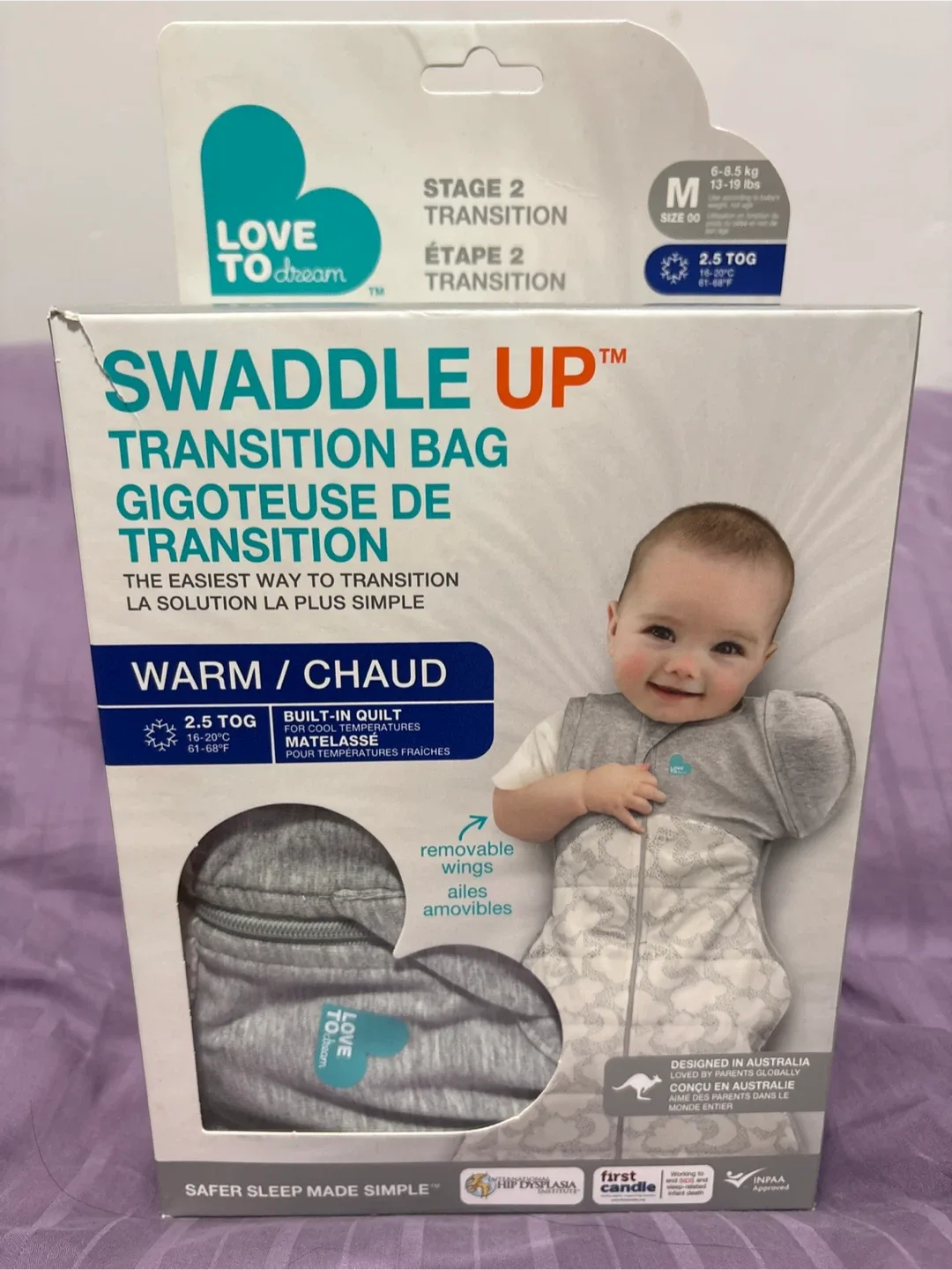 Love to Dream Swaddle UP Transition Bag - Medium thumbnail