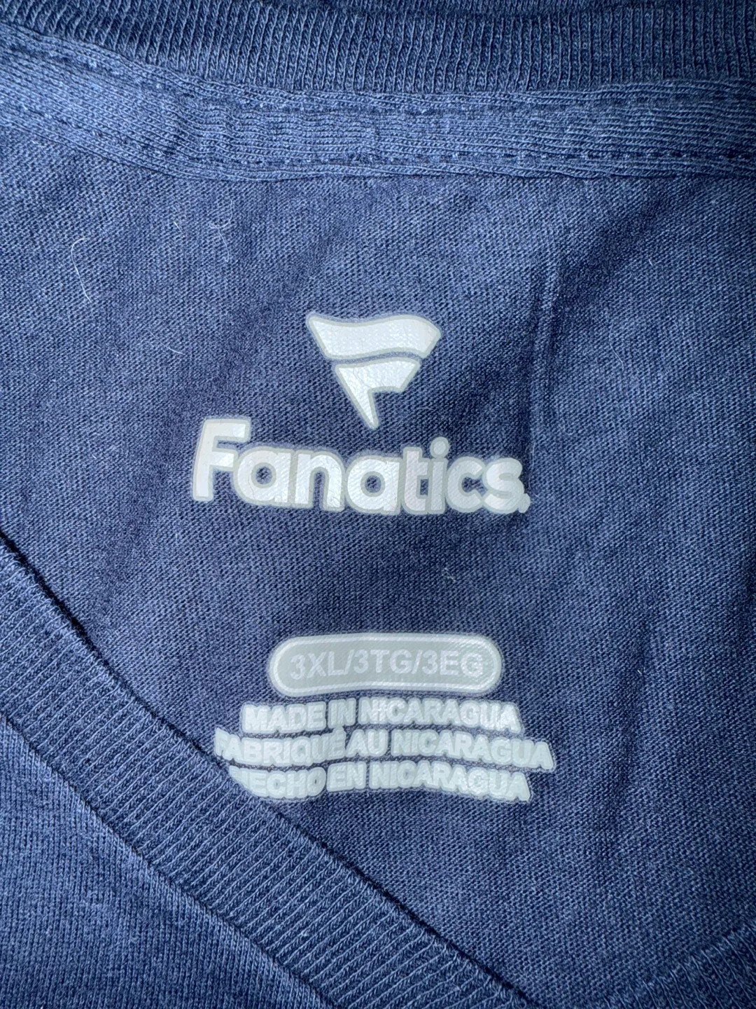 Fanatics New York Yankees Baseball T-Shirt 3XL image indicator(2)