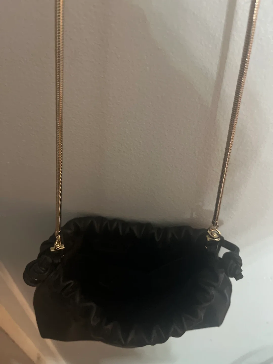 Black Drawstring Purse image indicator(2)