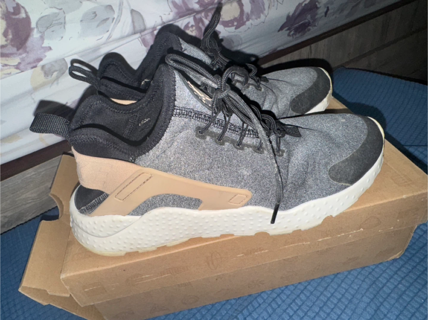 Nike Air Huarache Run Grey - photo 2