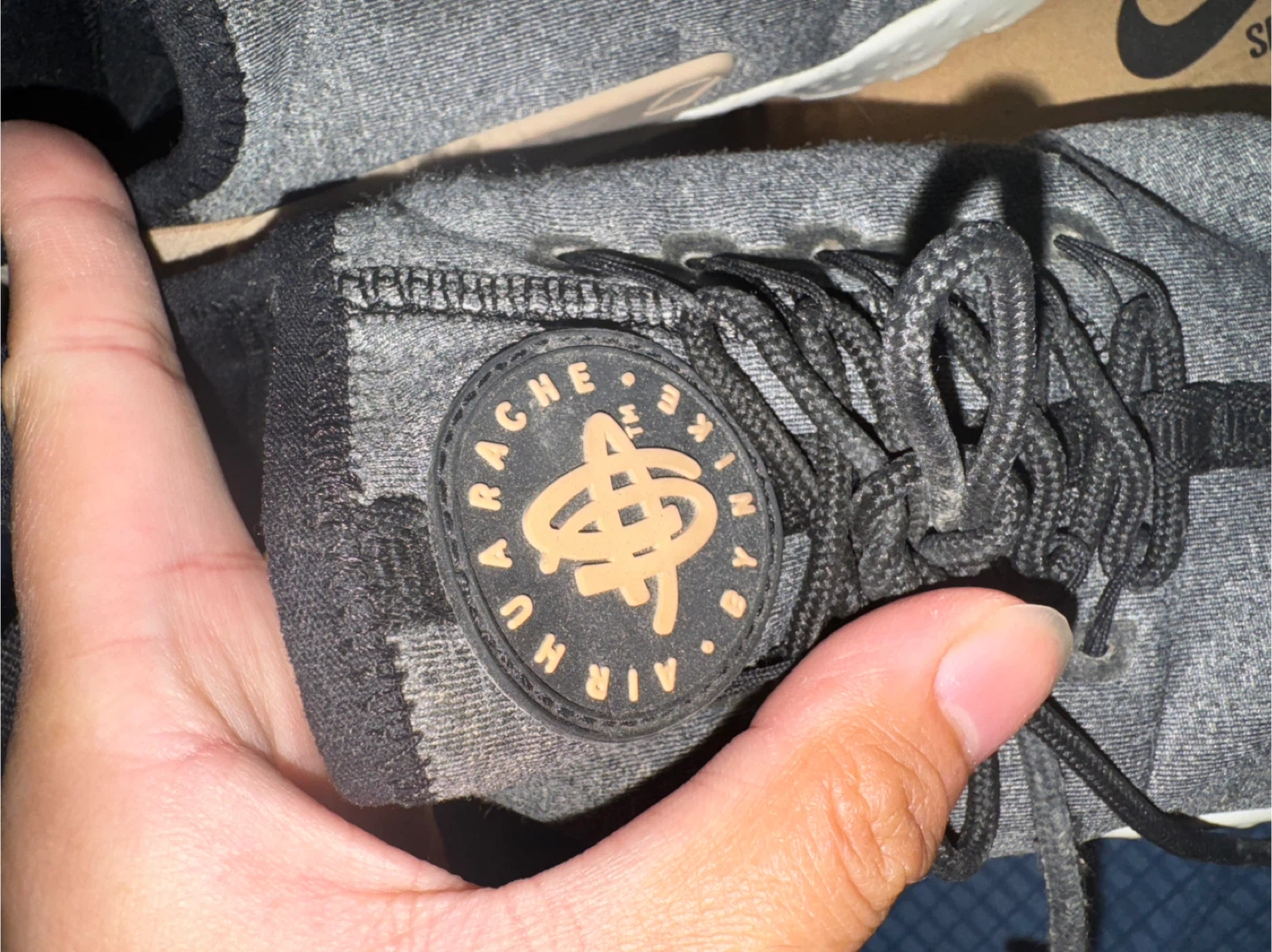 Nike Air Huarache Run Grey - photo 3