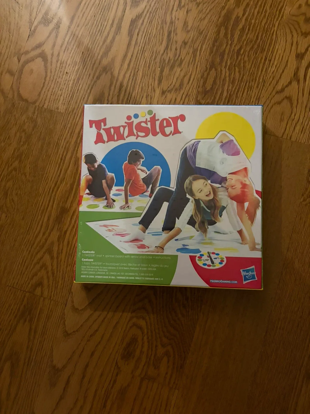 Twister Game - Classic Fun! image indicator(2)