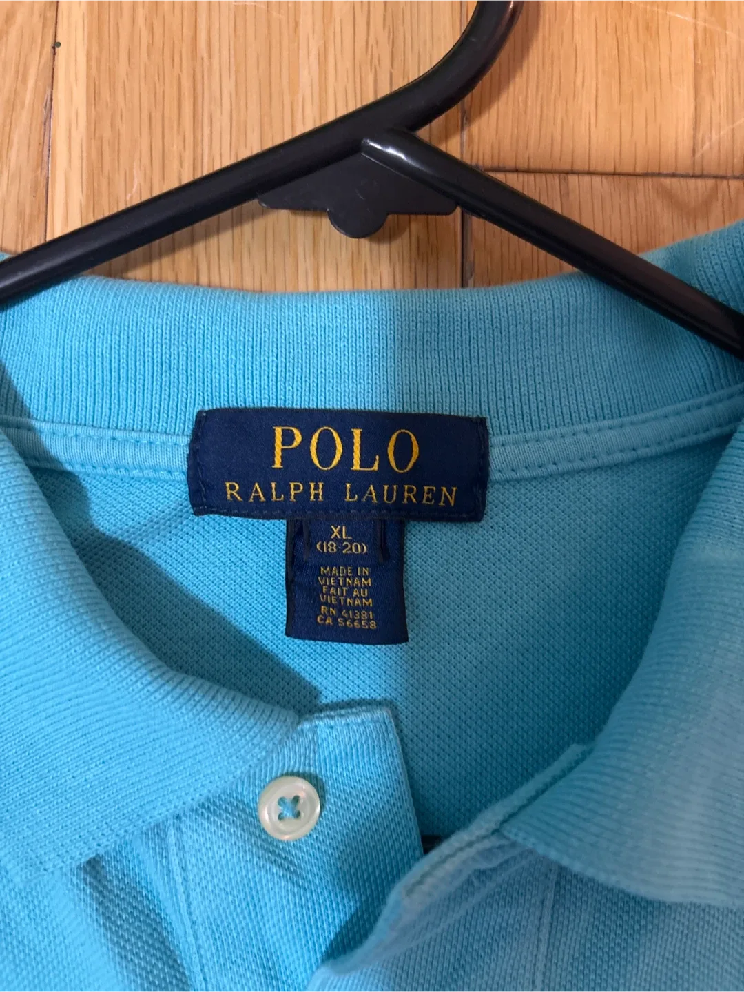 Polo Ralph Lauren Blue Shirt - XL image indicator(2)