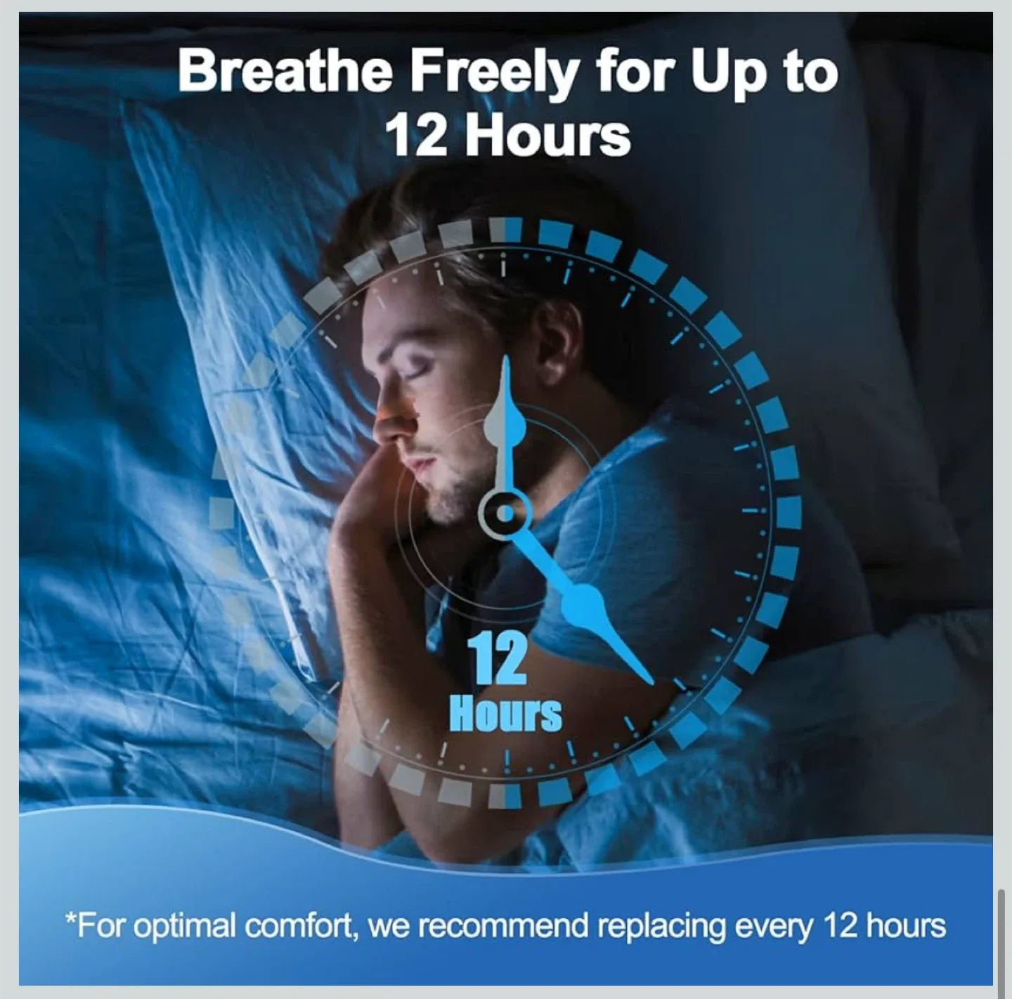 ZenithHome Nasal Strips - 50 Strips image indicator(6)