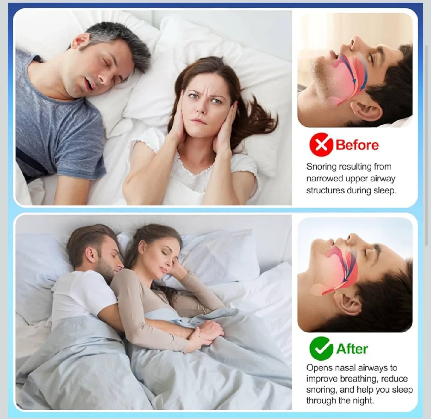 ZenithHome Nasal Strips - 50 Strips image indicator(3)