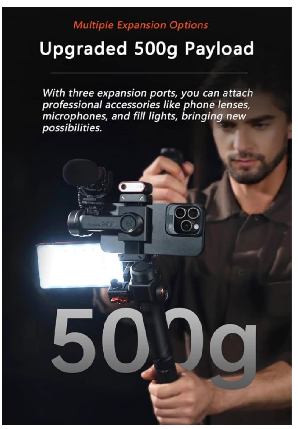 Hohem iSteady M7 Smartphone Gimbal Stabilizer - photo 5