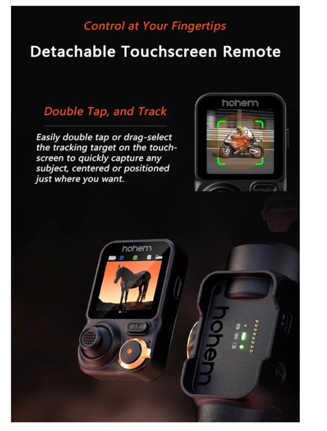 Hohem iSteady M7 Smartphone Gimbal Stabilizer - photo 3
