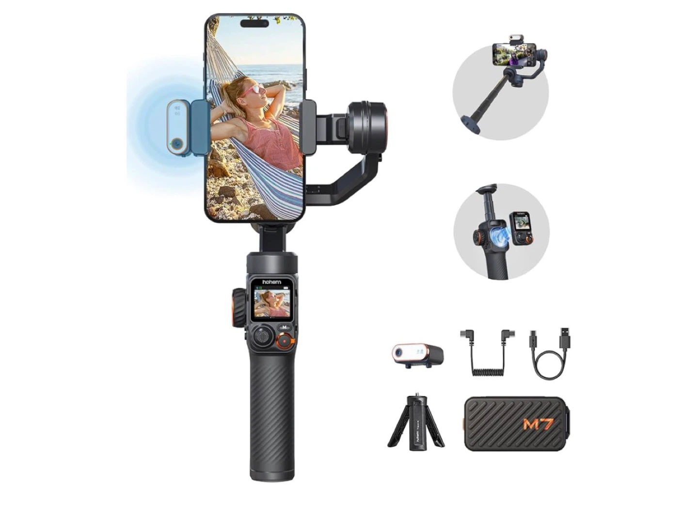 Hohem iSteady M7 Smartphone Gimbal Stabilizer