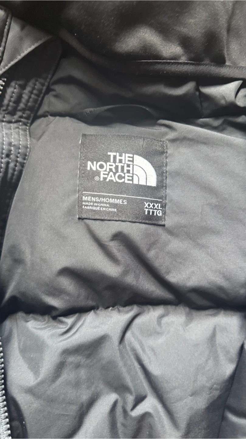 The North Face Gotham III Black Jacket XXXL - photo 3