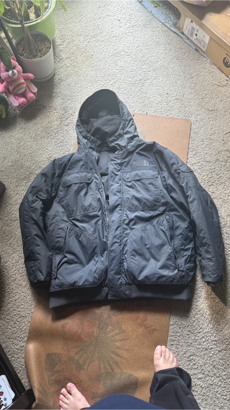 The North Face Gotham III Black Jacket XXXL