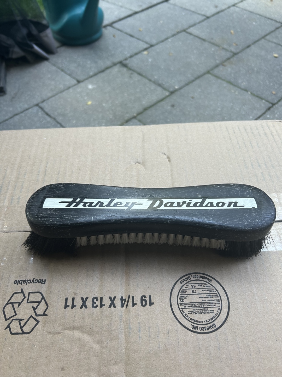 Harley-Davidson Brush