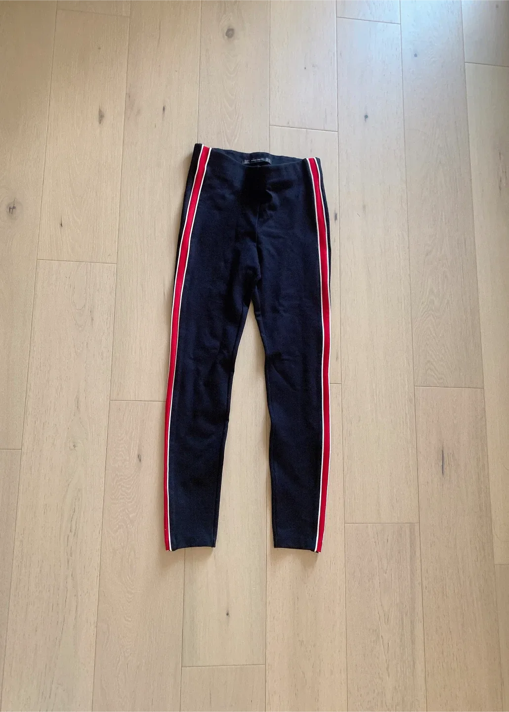 Zara Trafaluc Collection Black Pants - Size S thumbnail