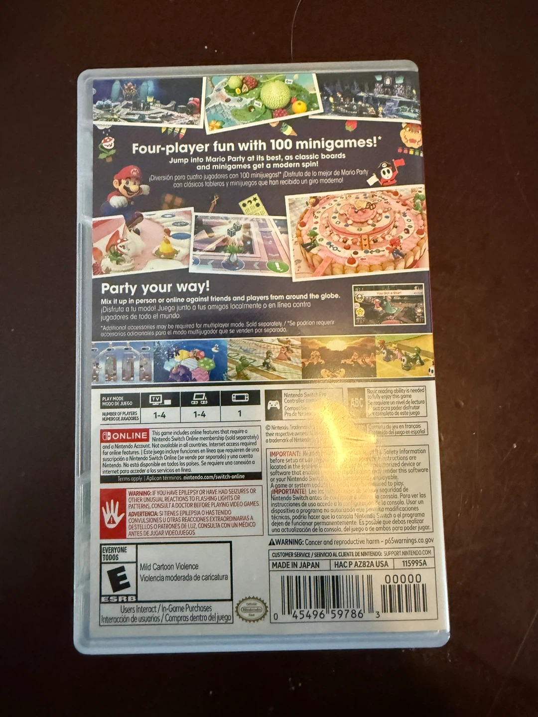 Mario Party Superstars - Nintendo Switch Game - photo 2