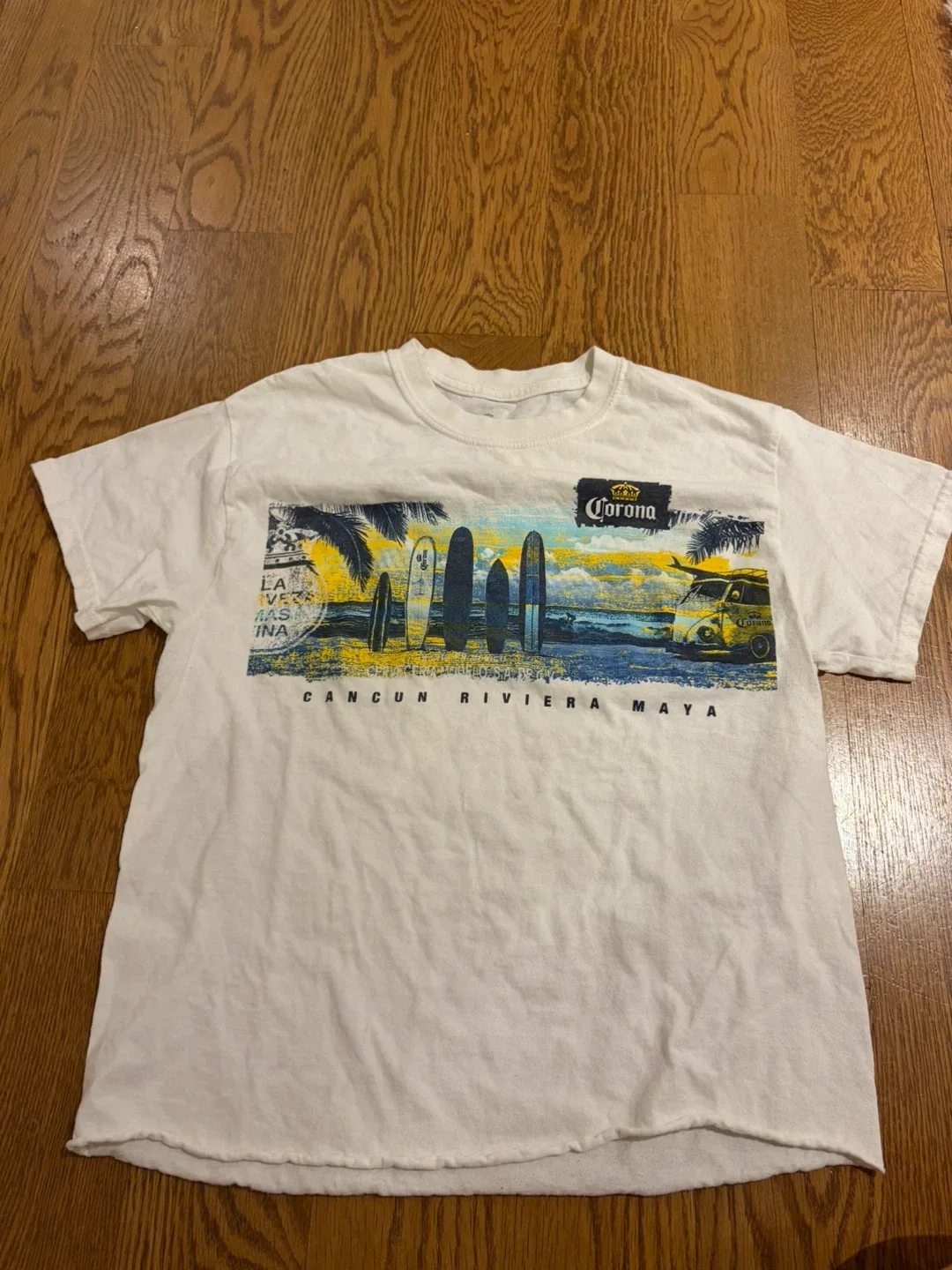 Corona Cancun Riviera Maya T-Shirt thumbnail