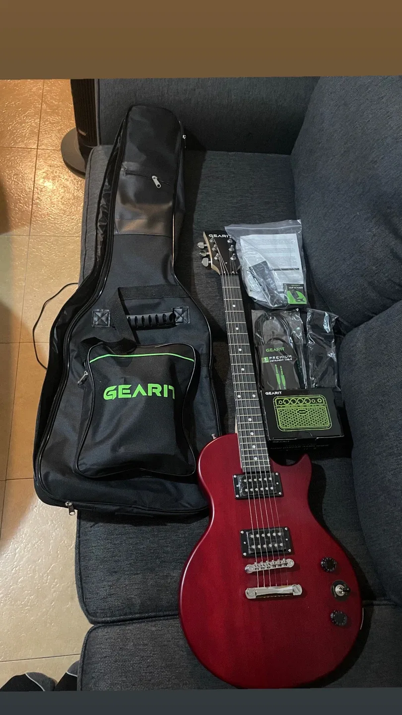 GearIT Electric Guitar w/ Bag & Accessories image indicator(2)