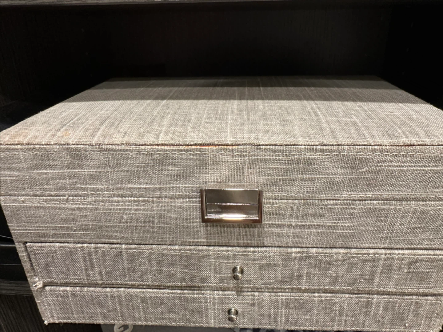 Urban Barn Jewelry Box with Drawer