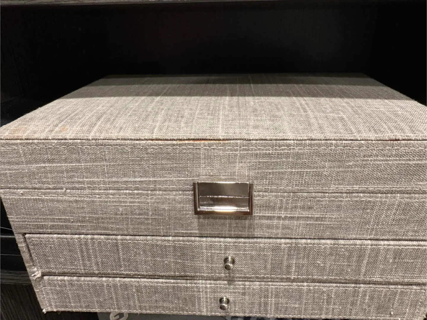 Urban Barn Jewelry Box with Drawer thumbnail