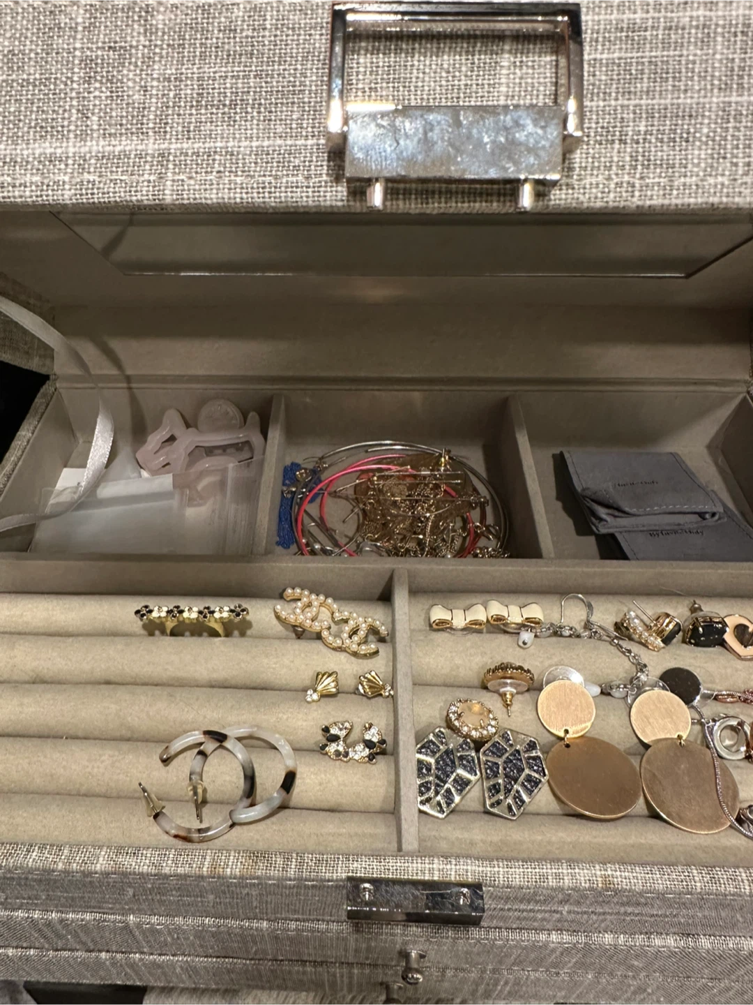Urban Barn Jewelry Box with Drawer - photo 4