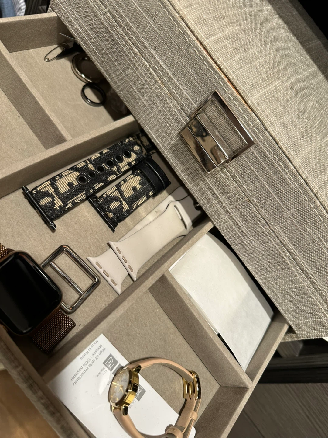 Urban Barn Jewelry Box with Drawer - photo 3