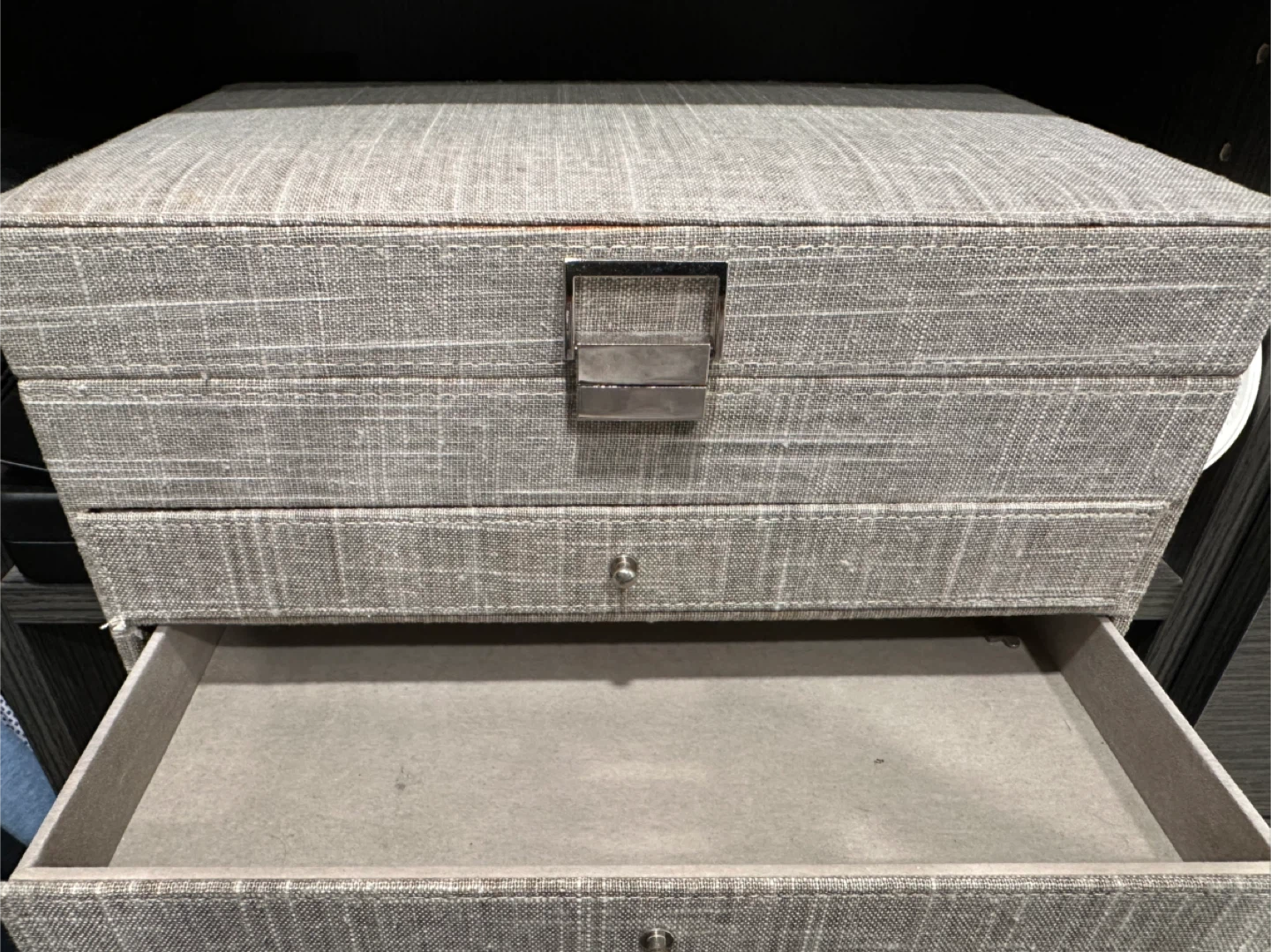 Urban Barn Jewelry Box with Drawer - photo 2