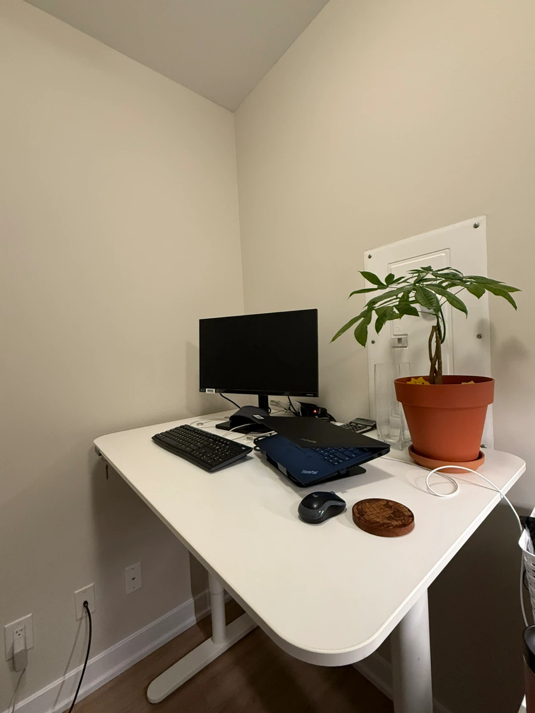 Standing Desk - White - photo 2